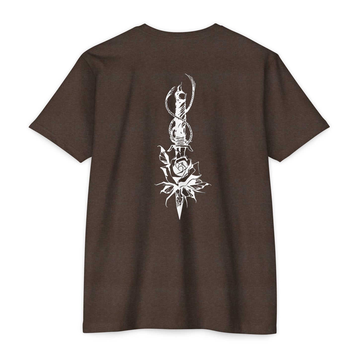Men's 'Rose & Dagger' T-Shirt