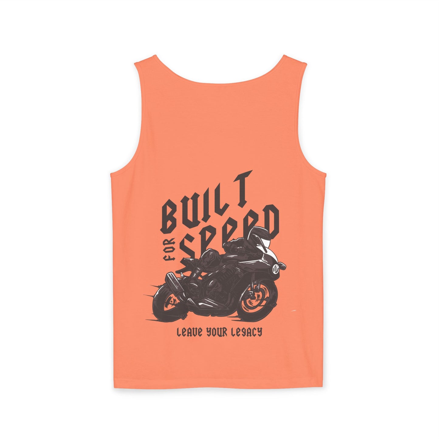 Unisex 'Built For Speed' Tank Top