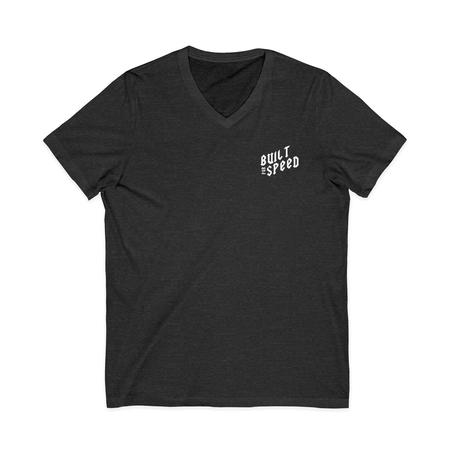 Men's 'Built For Speed' V-Neck T-Shirt