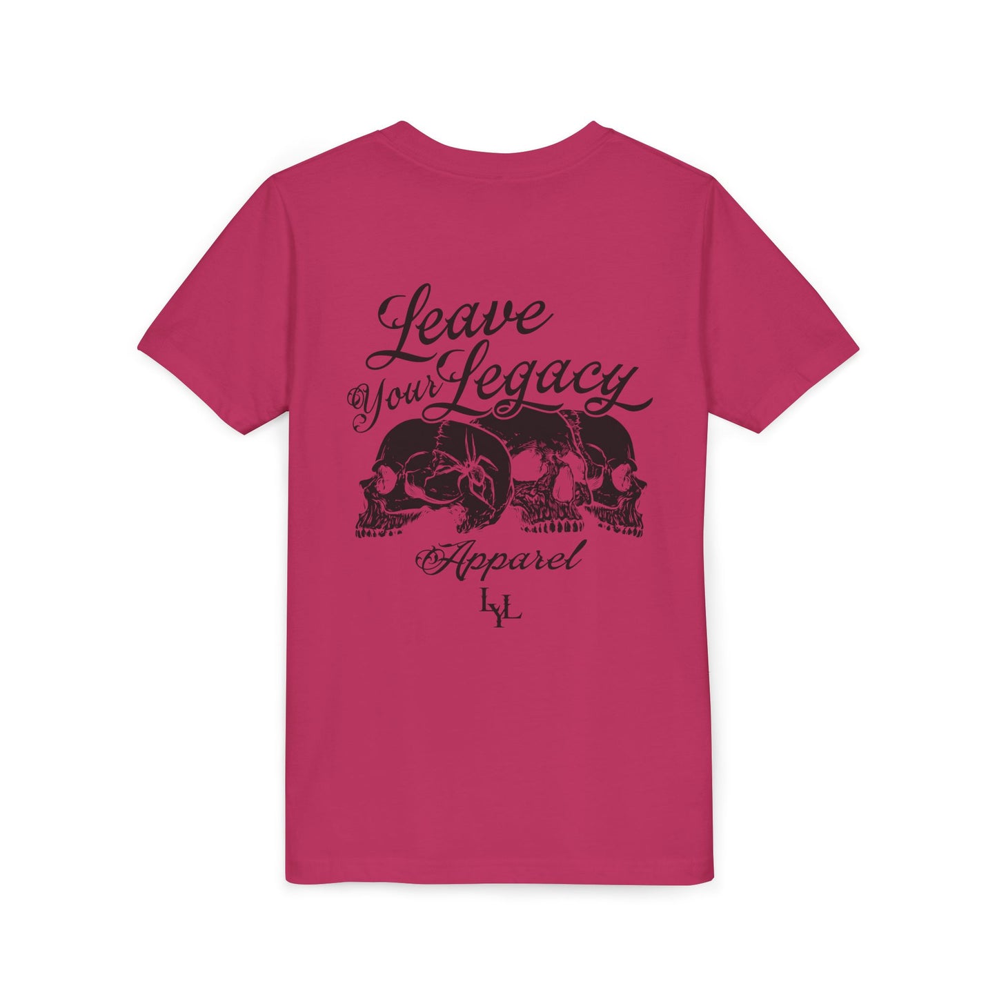 Youth 'Distorted Skull' T-Shirt