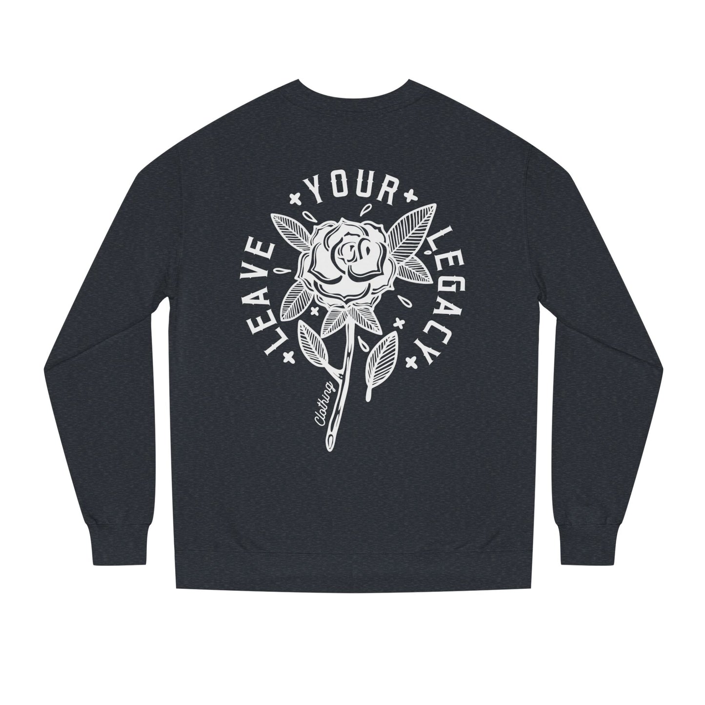 Unisex 'Rose Stem' Sweatshirt