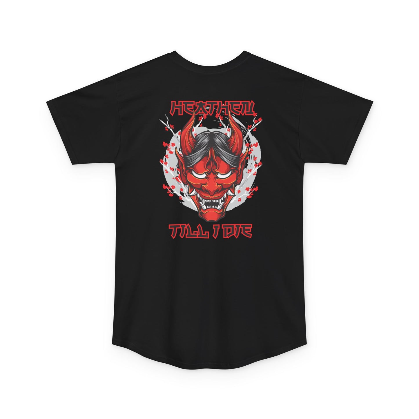 Men's 'Heathen' Super Long Body Tee