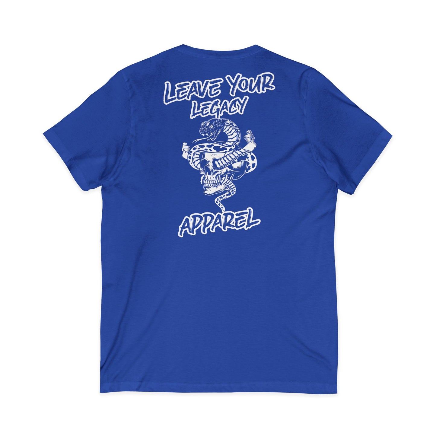 Men's 'Legacy Snake' V-Neck T-Shirt