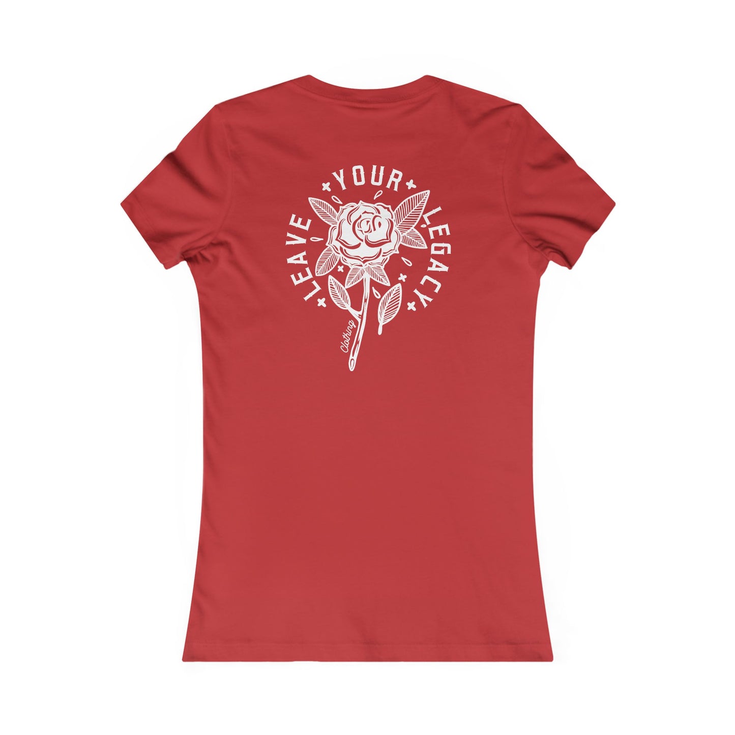 Women's 'Rose Stem' T-Shirt