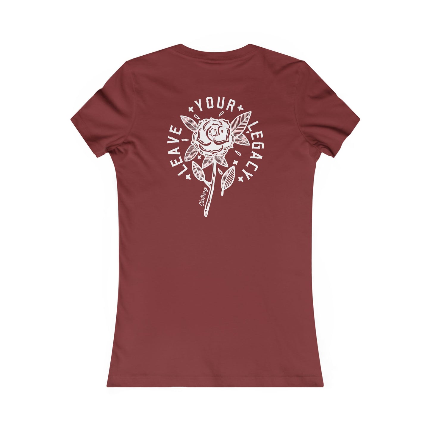 Women's 'Rose Stem' T-Shirt