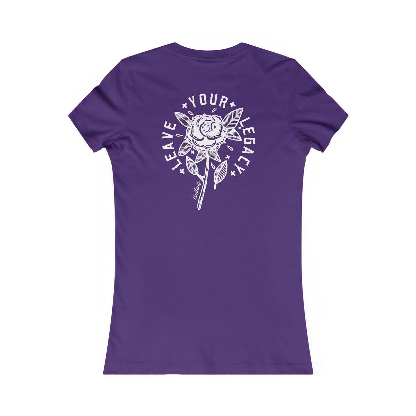Women's 'Rose Stem' T-Shirt