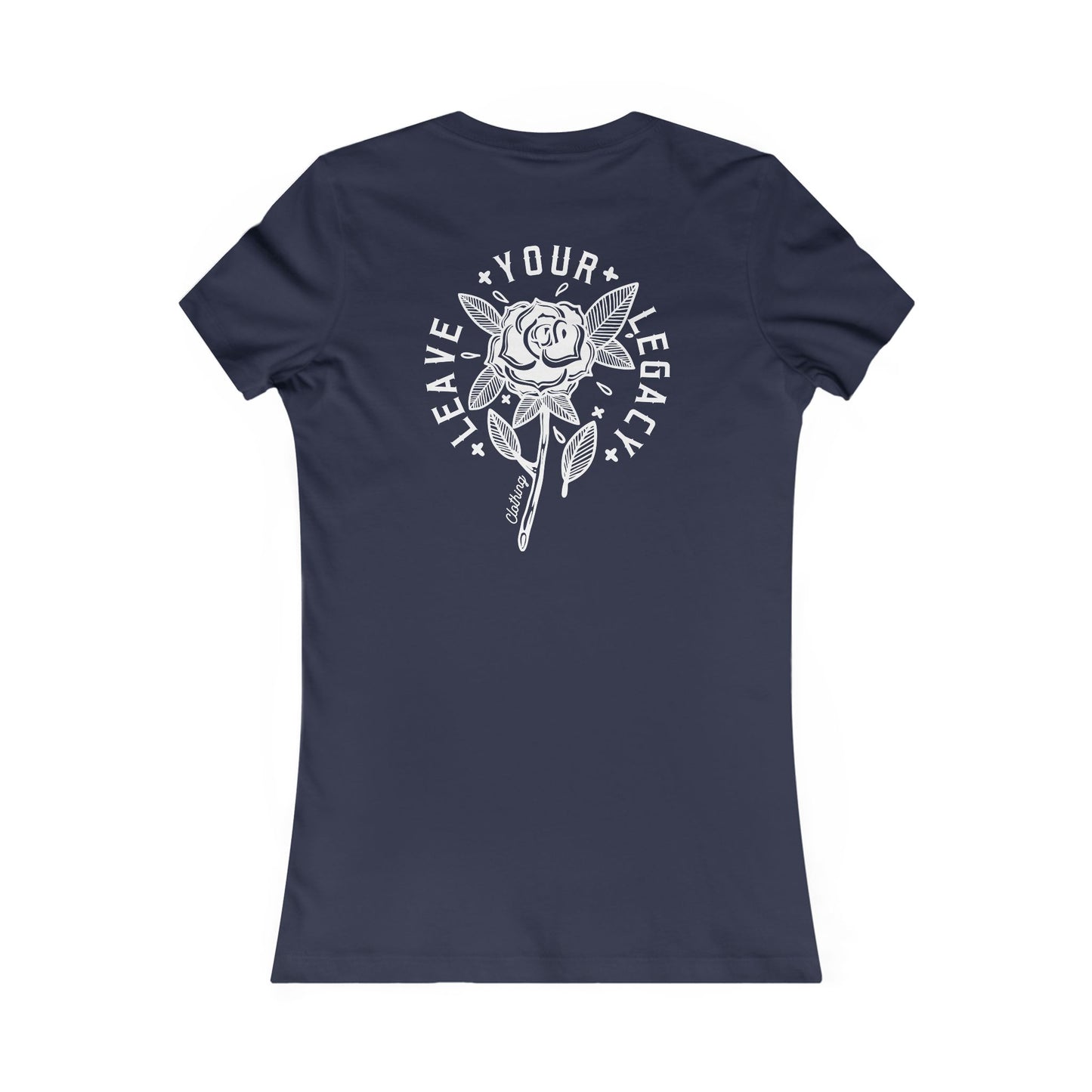 Women's 'Rose Stem' T-Shirt