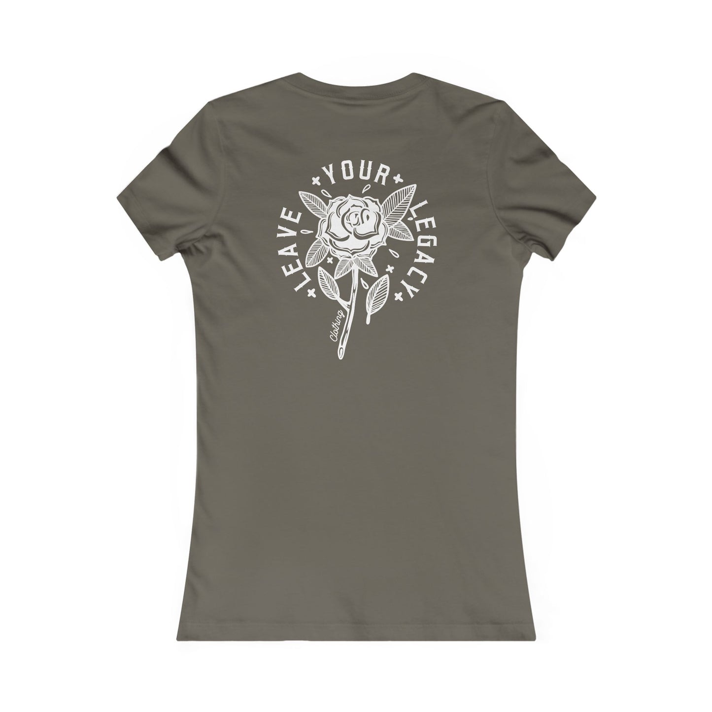 Women's 'Rose Stem' T-Shirt