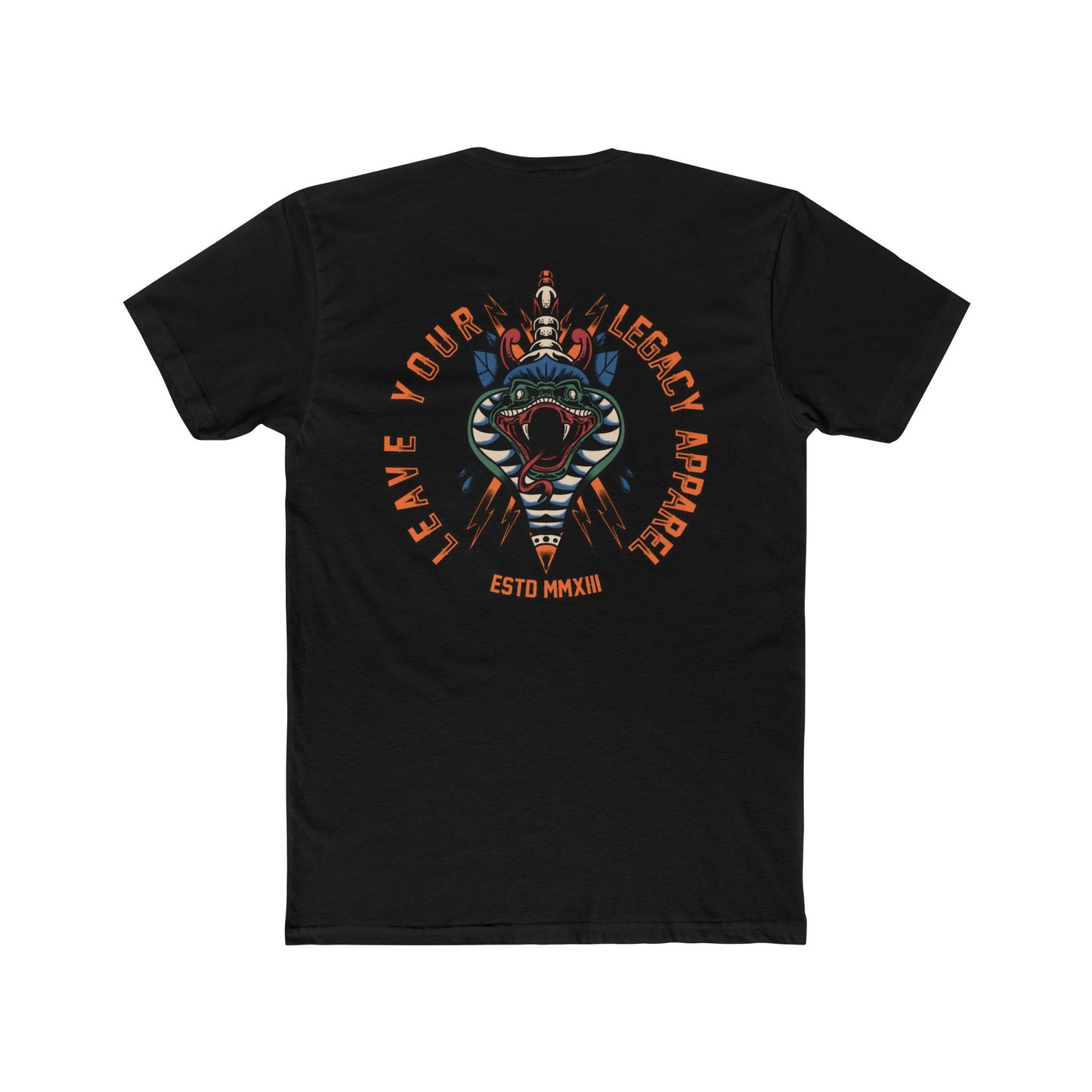 Unisex 'Traditional Snake' T-Shirt