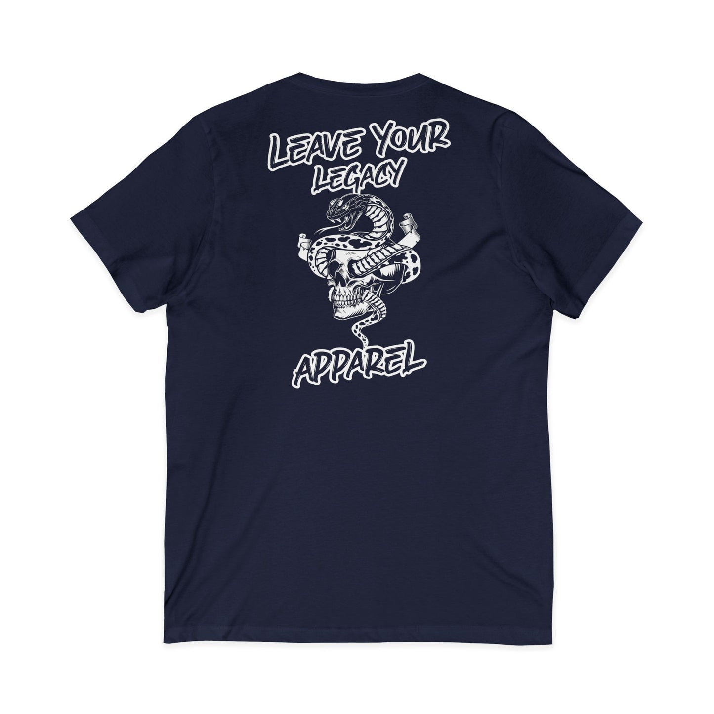 Men's 'Legacy Snake' V-Neck T-Shirt