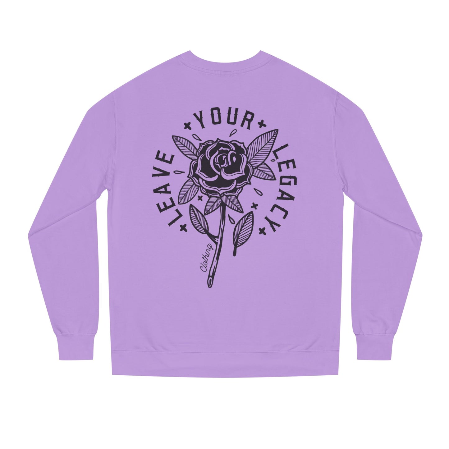 Unisex 'Rose Stem' Sweatshirt