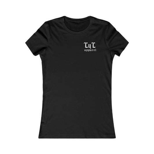 Women's 'Rose & Dagger' Tee