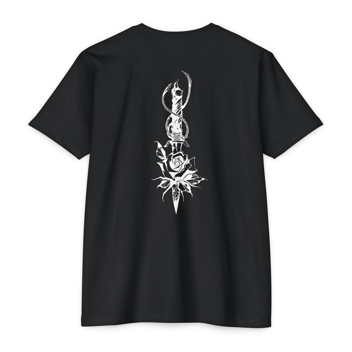 Men's 'Rose & Dagger' Tee