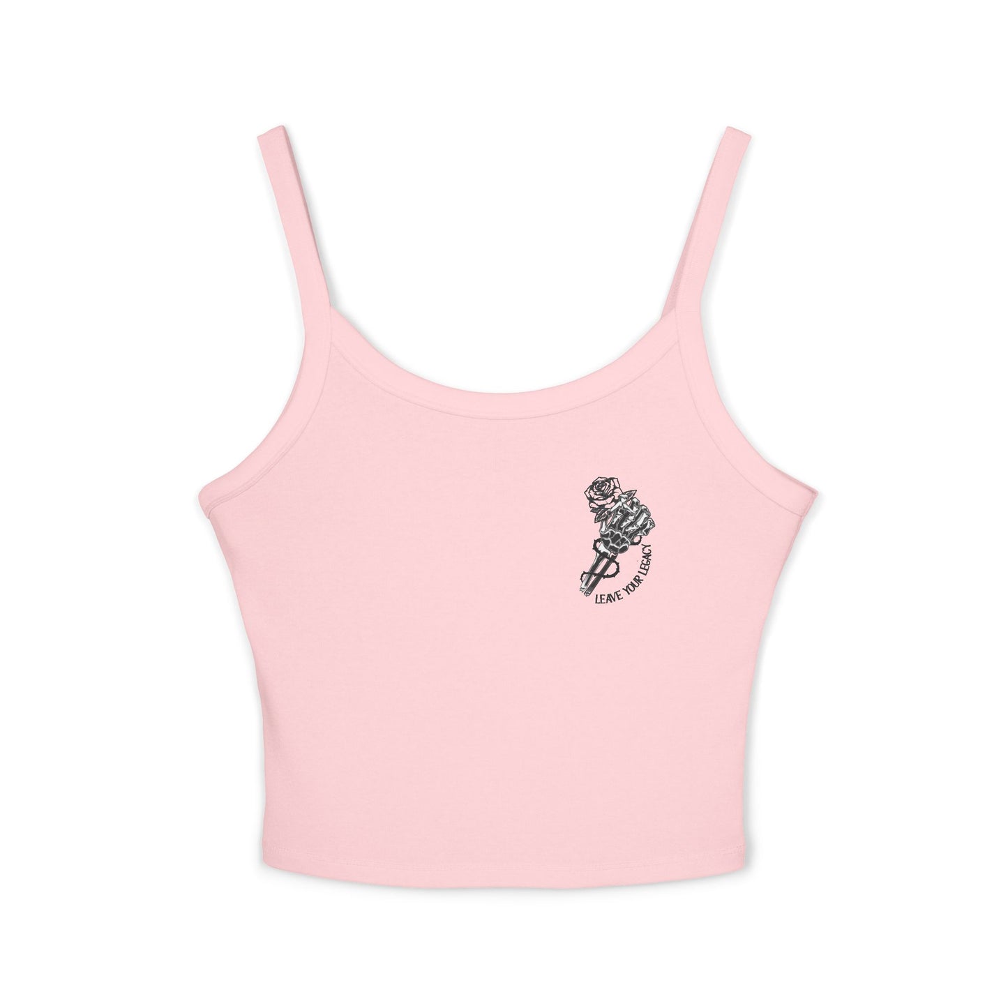 Women's 'Skull Hand' Spaghetti Strap Tank