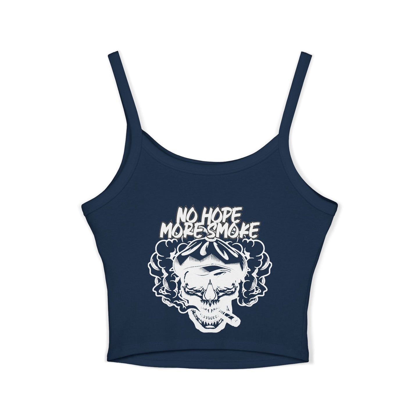 Women's 'No Hope More Smoke' Spaghetti Strap Tank