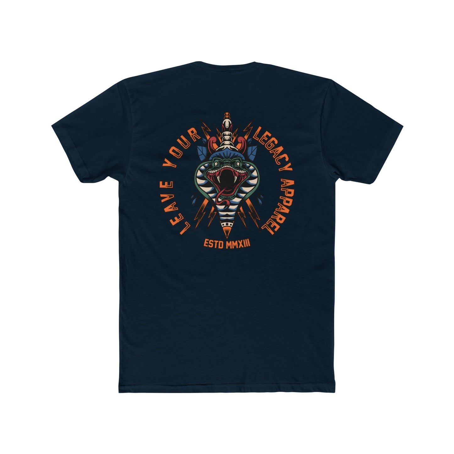 Unisex 'Traditional Snake' T-Shirt