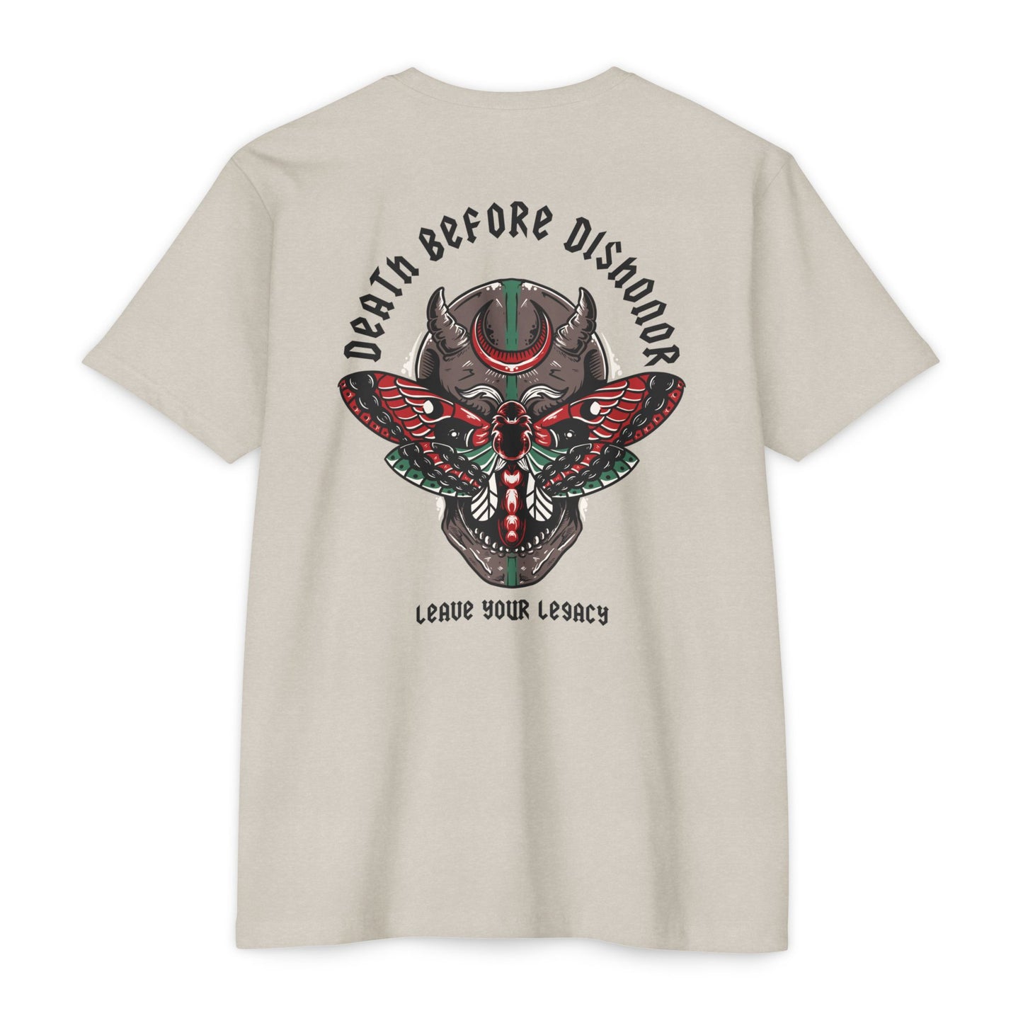Men's 'Death Before Dishonor' T-Shirt
