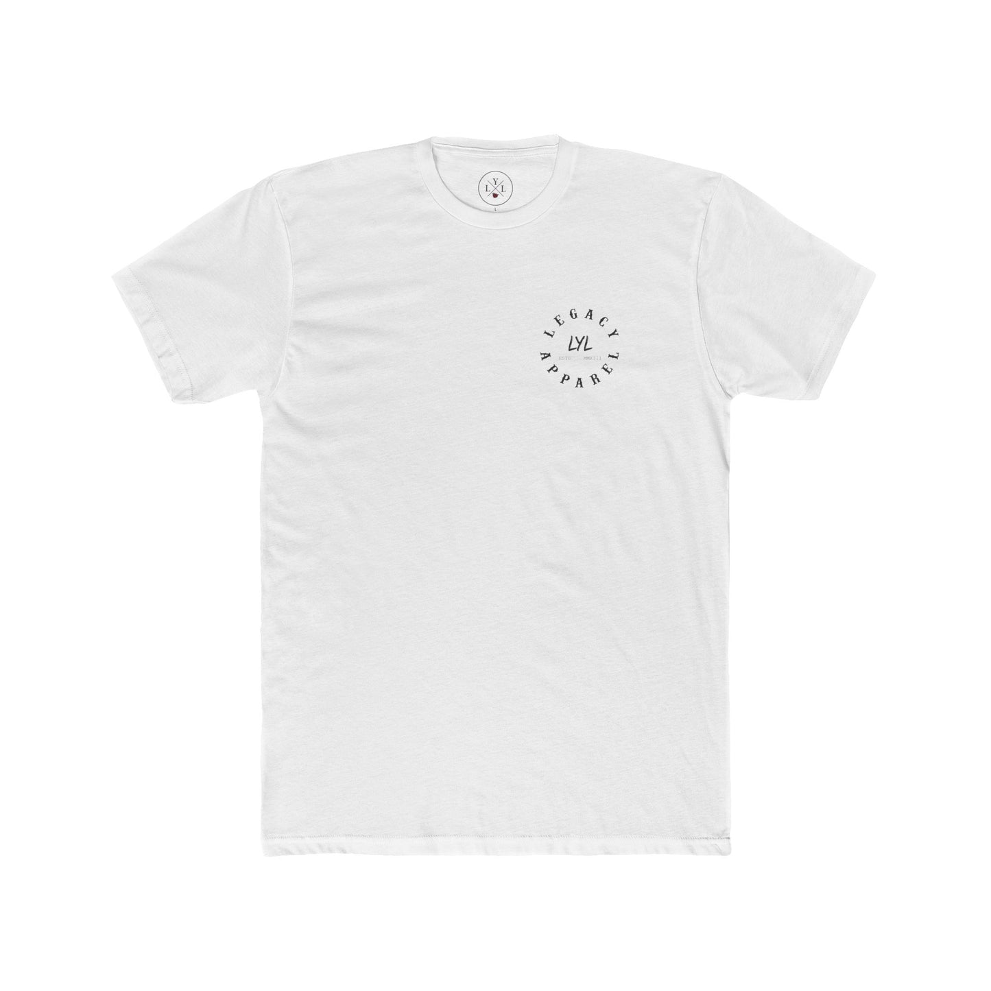 Unisex 'Legacy Script' T-Shirt