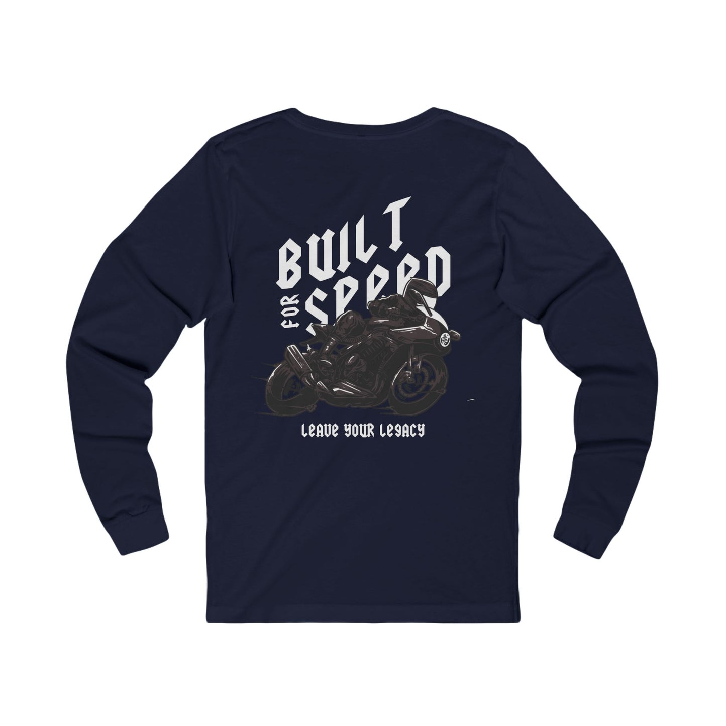 Unisex 'Built For Speed' Long Sleeve