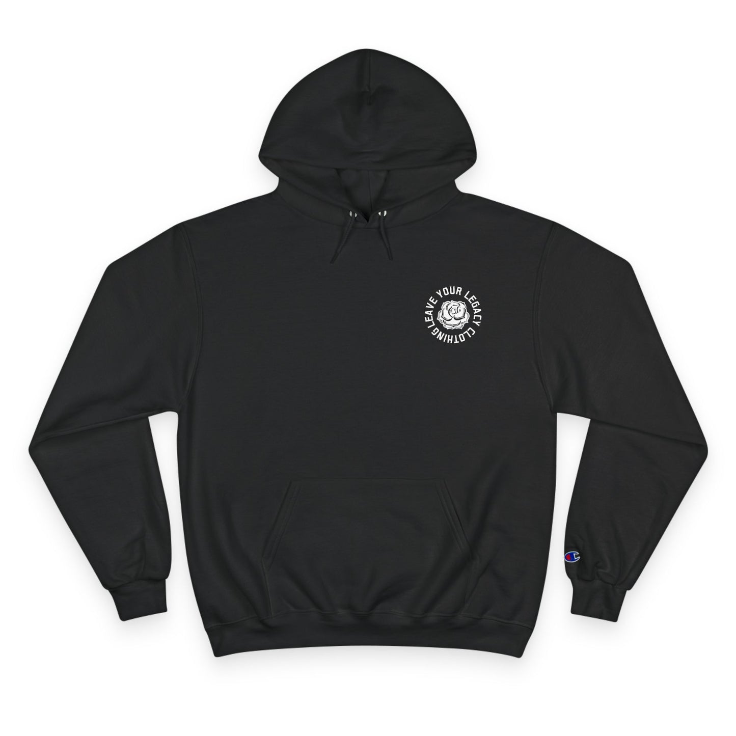 Men's 'Rose Stem' Hoodie