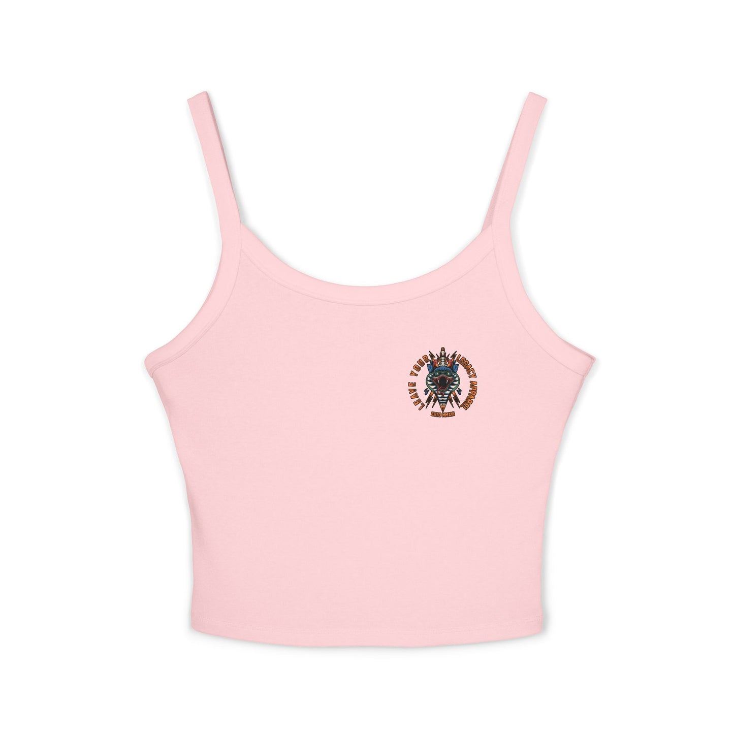 Women's 'Traditional Snake' Spaghetti Strap Tank