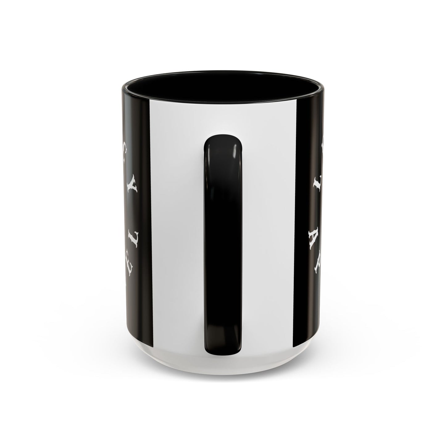 'Legacy Script' 15oz Accent Coffee Mug