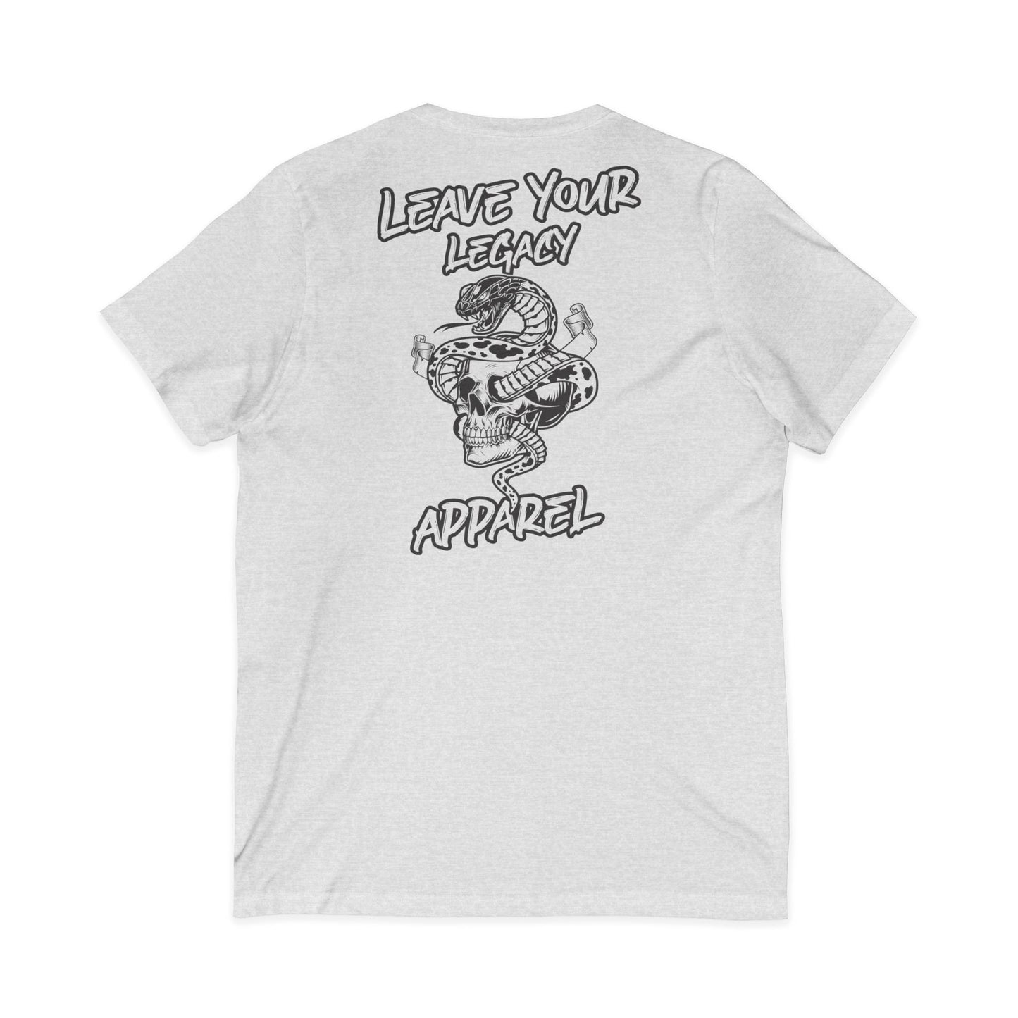 Men's 'Legacy Snake' V-Neck T-Shirt