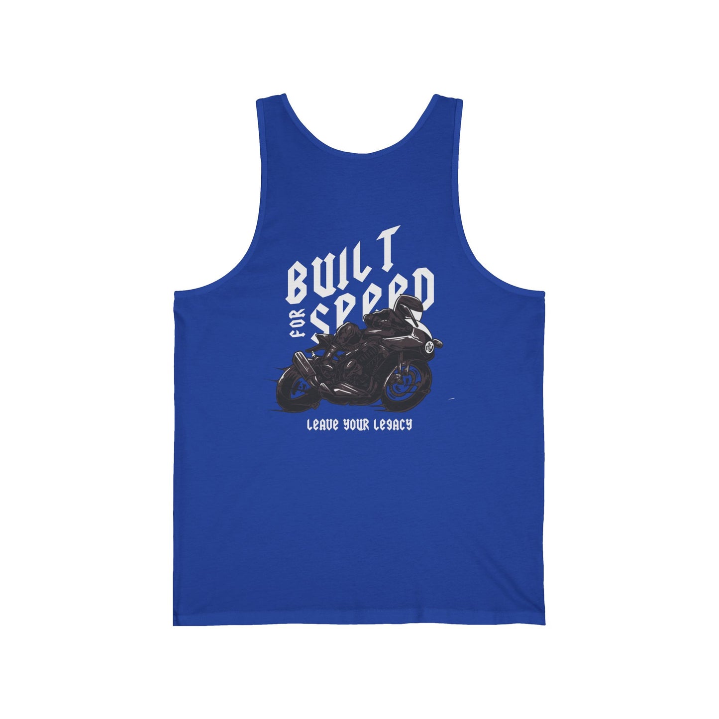 Men's 'Built For Speed' Tank Top