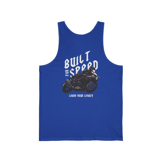 Men's 'Built For Speed' Tank Top