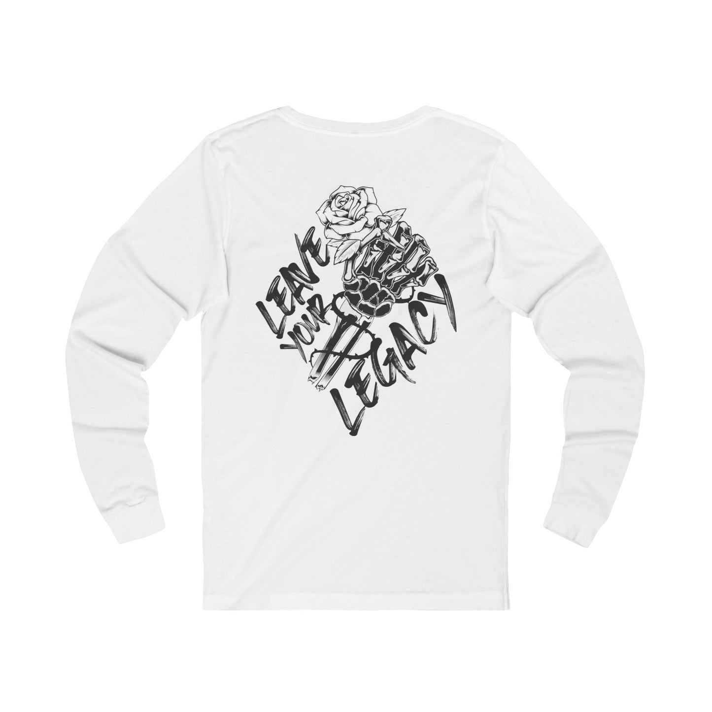 Unisex 'Skull Hand' Long Sleeve