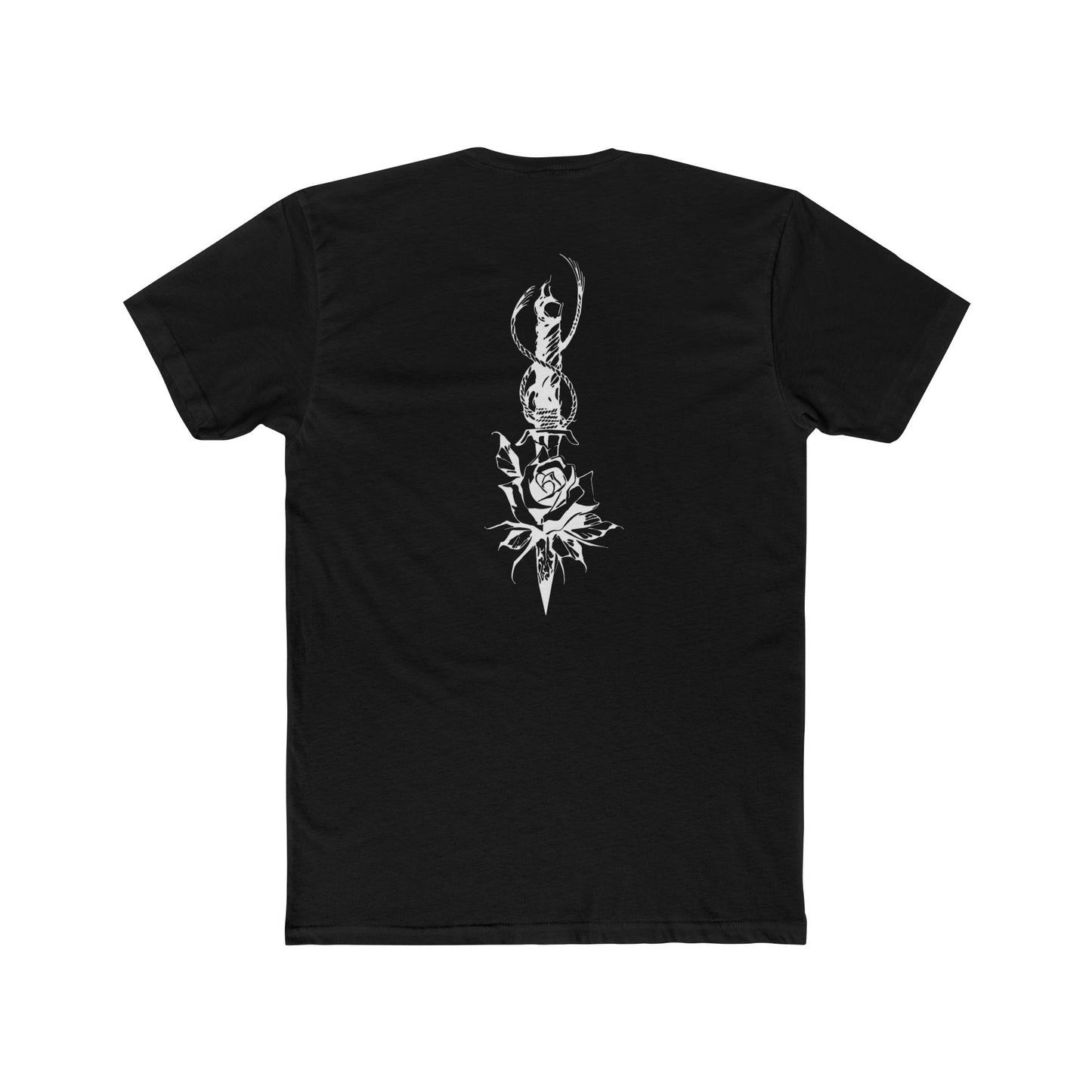 Unisex 'Rose & Dagger' T-Shirt