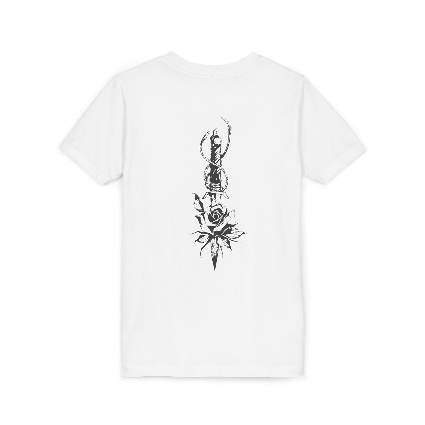 Youth 'Rose & Dagger' T-Shirt
