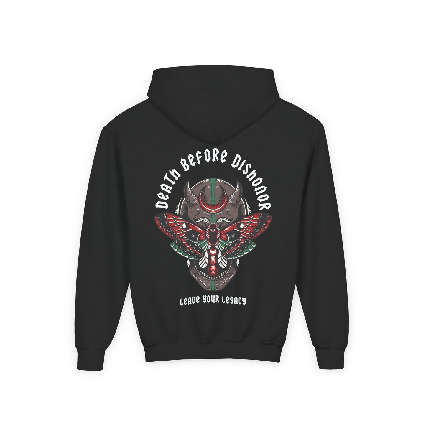 Youth 'Death Before Dishonor' Hoodie