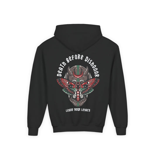Youth 'Death Before Dishonor' Hoodie