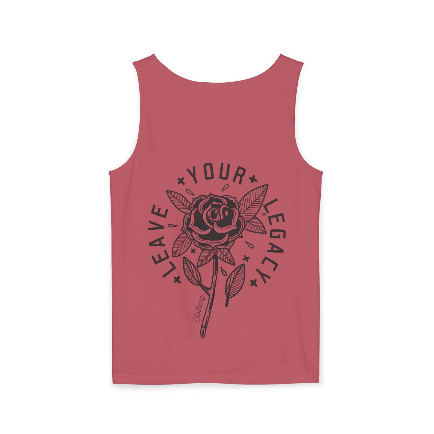 Unisex 'Rose Stem' Tank Top