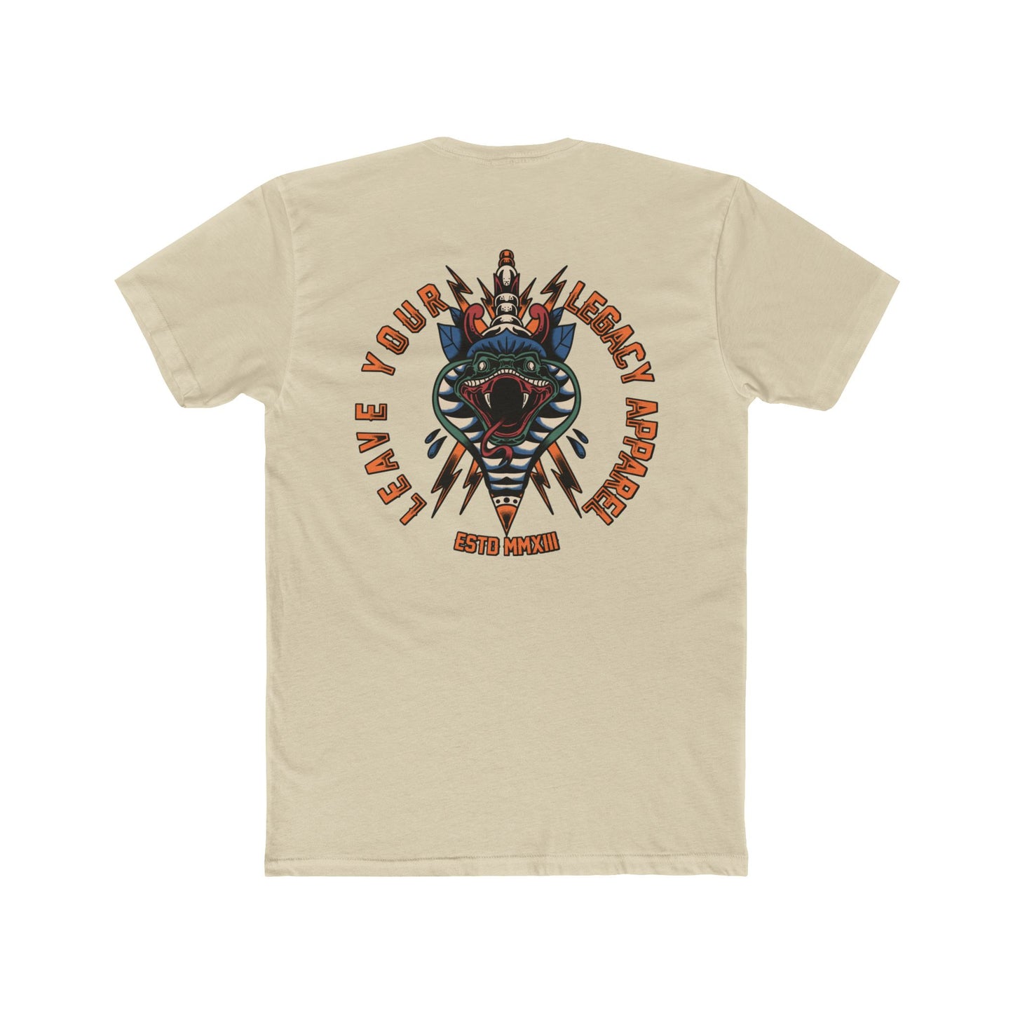 Unisex 'Traditional Snake' T-Shirt