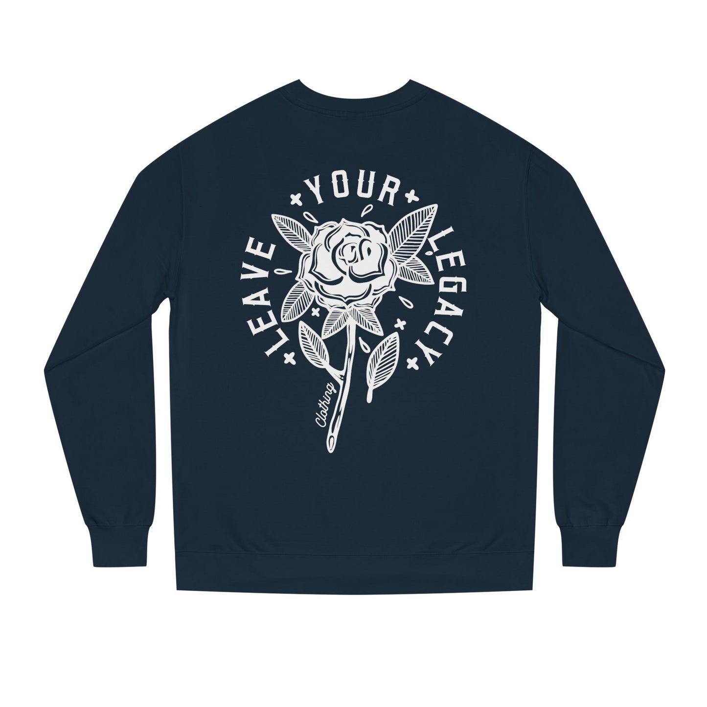 Unisex 'Rose Stem' Sweatshirt