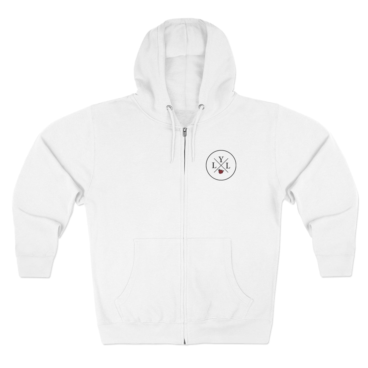 Unisex 'Classic LyL' Zip Hoodie