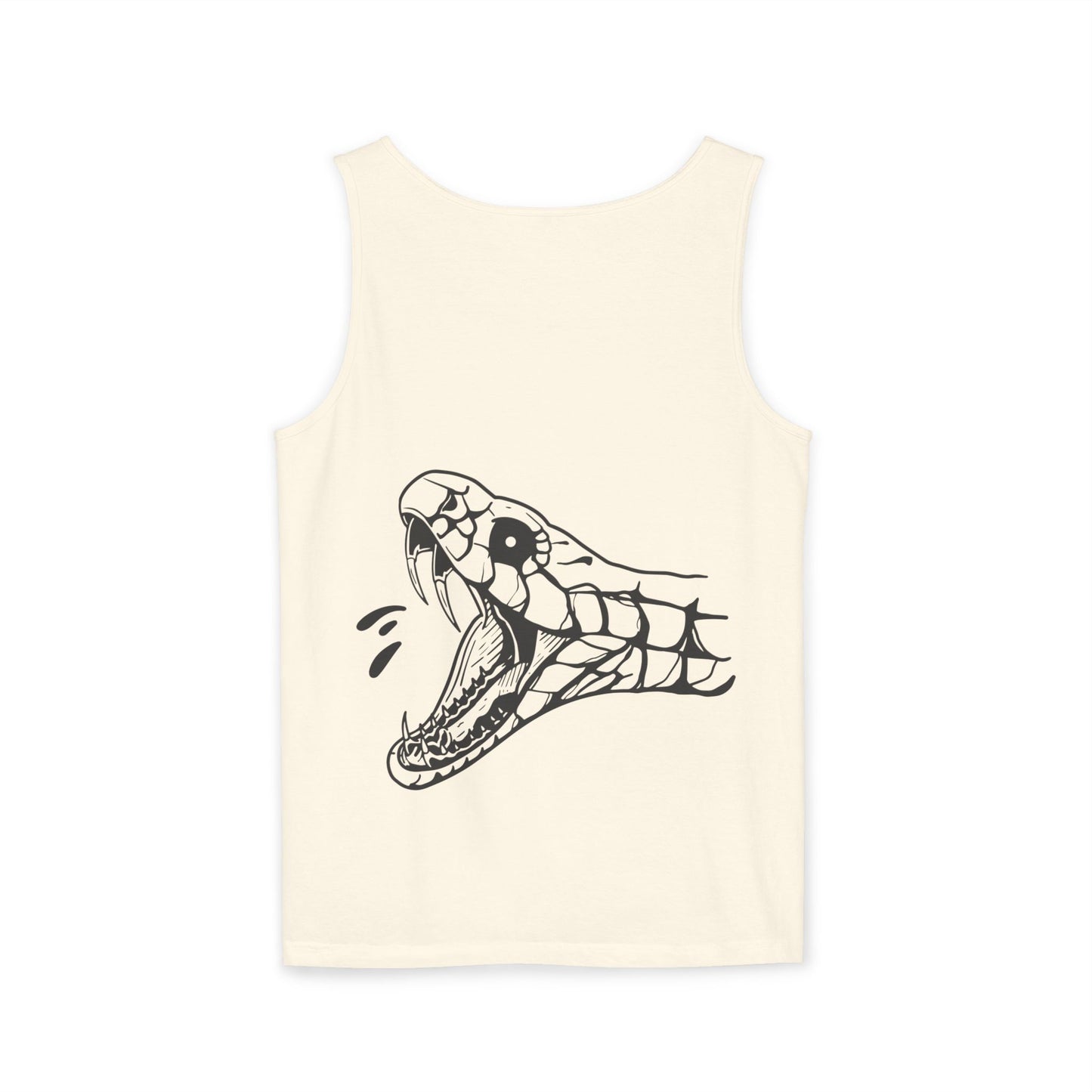 Unisex 'Snake Head' Tank Top