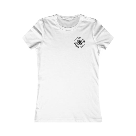 Women's 'Rose Stem' Tee