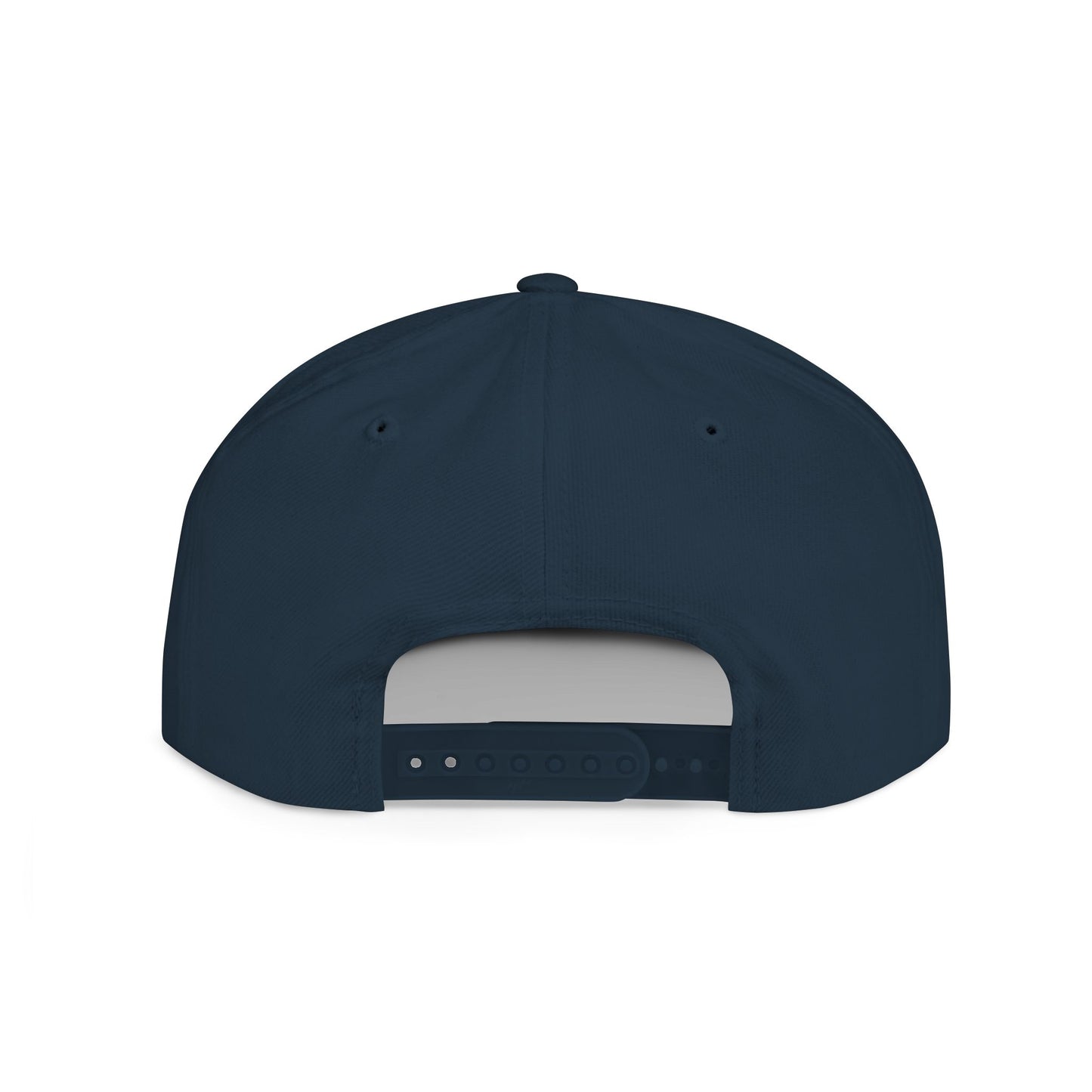 Flat Brim 'Bullet' Snapback