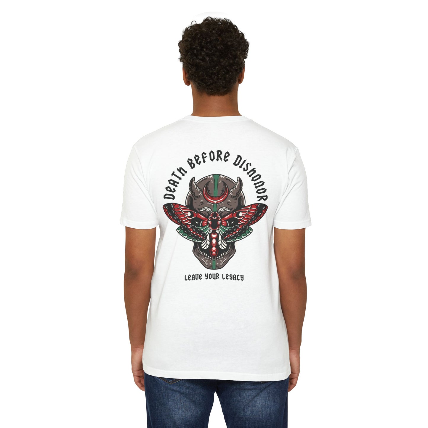 Men's 'Death Before Dishonor' Tee