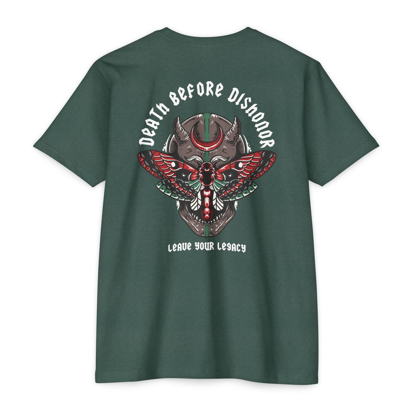 Men's 'Death Before Dishonor' T-Shirt