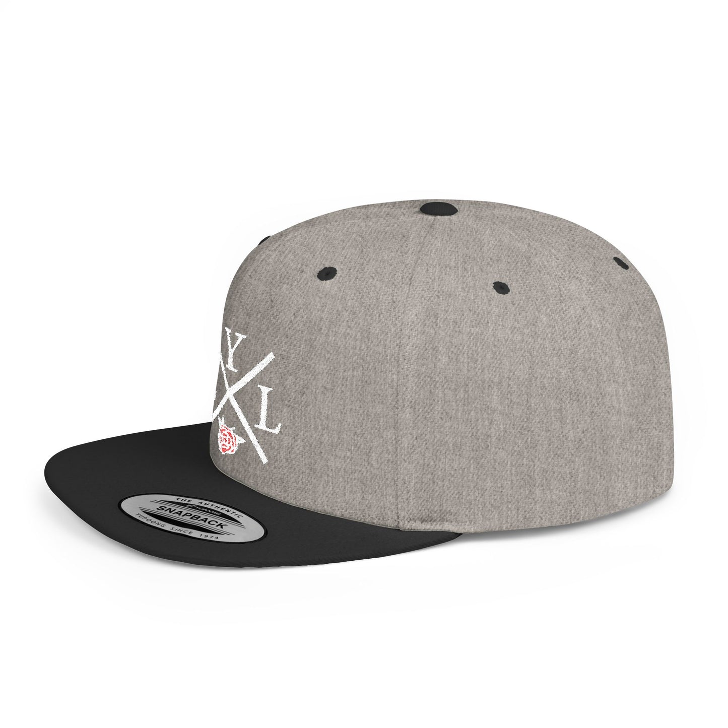 Flat Brim 'X Legacy' Snapback