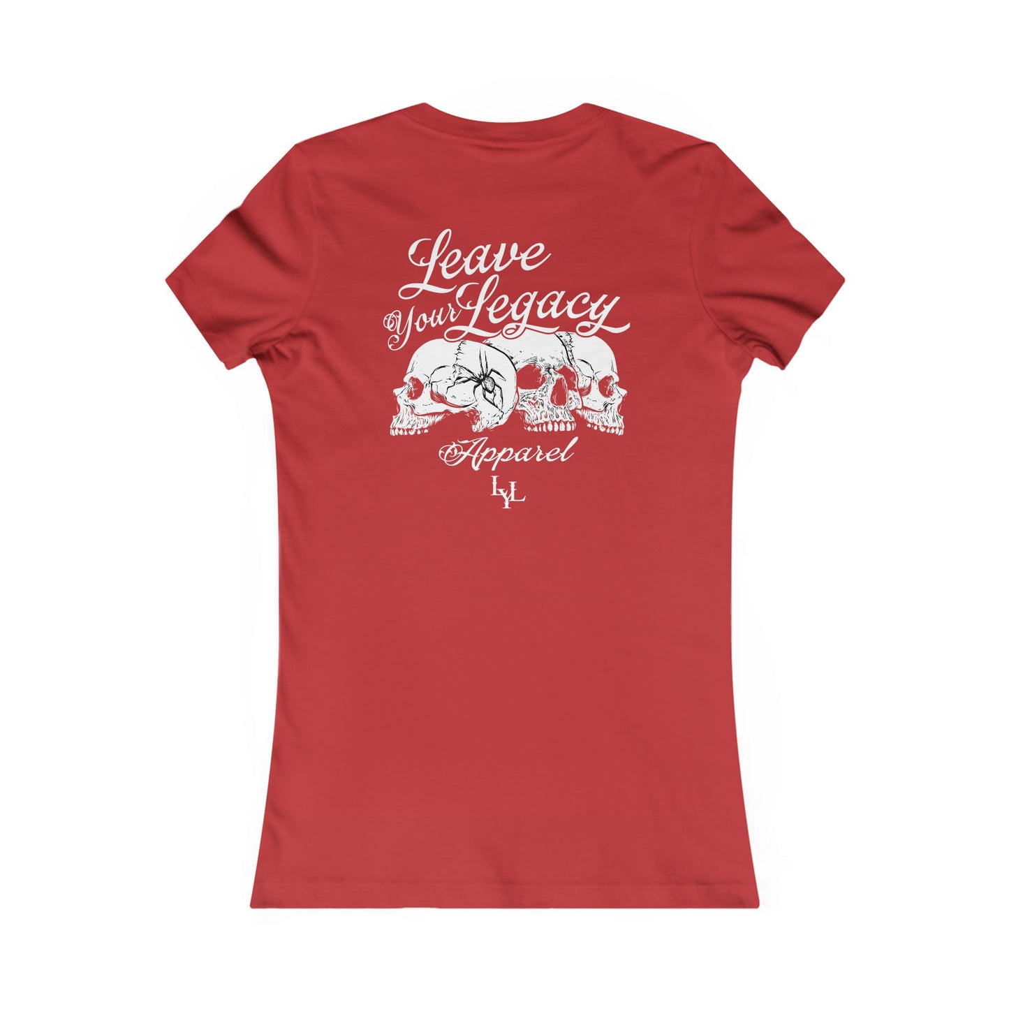 Women's 'Distorted Skull' T-Shirt