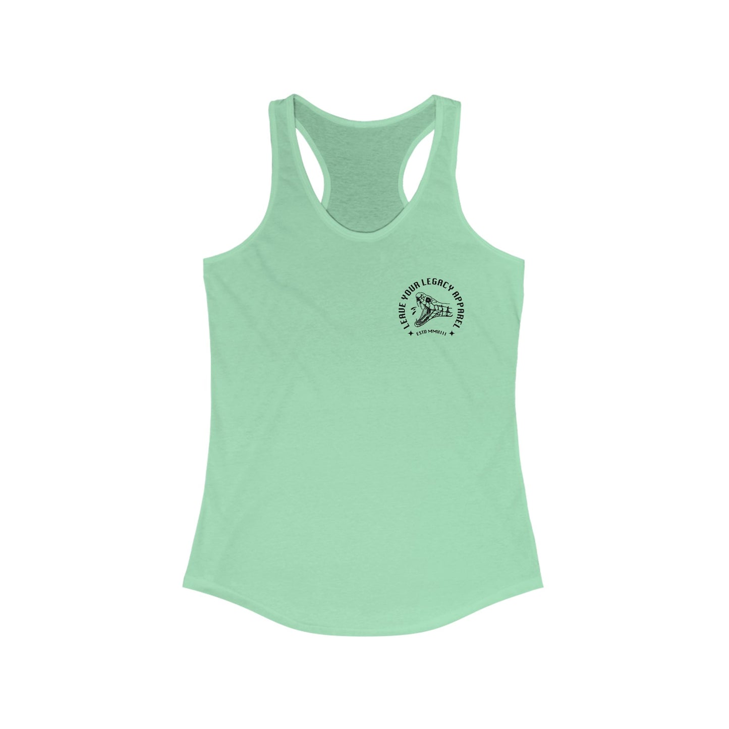 Women's 'Snake Head' Racerback Tank