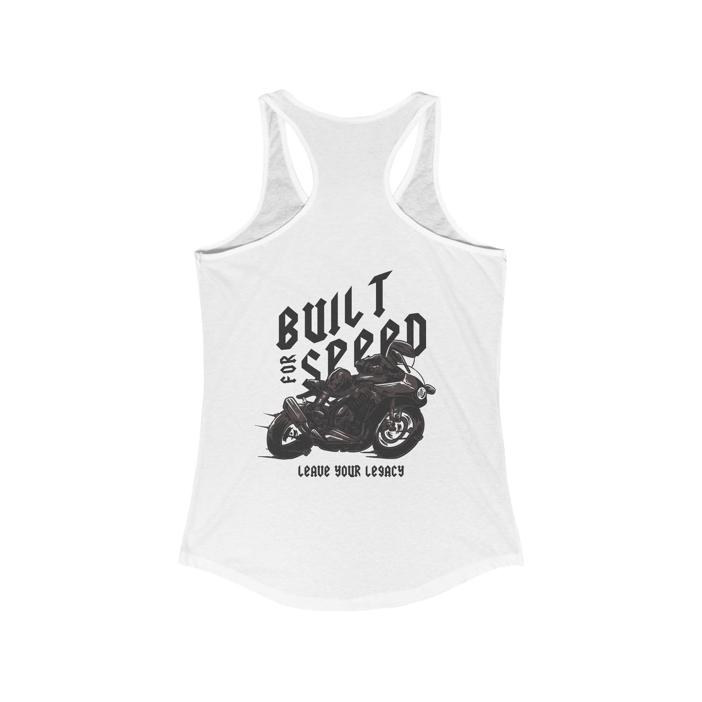 Women's 'Built For Speed' Racerback Tank