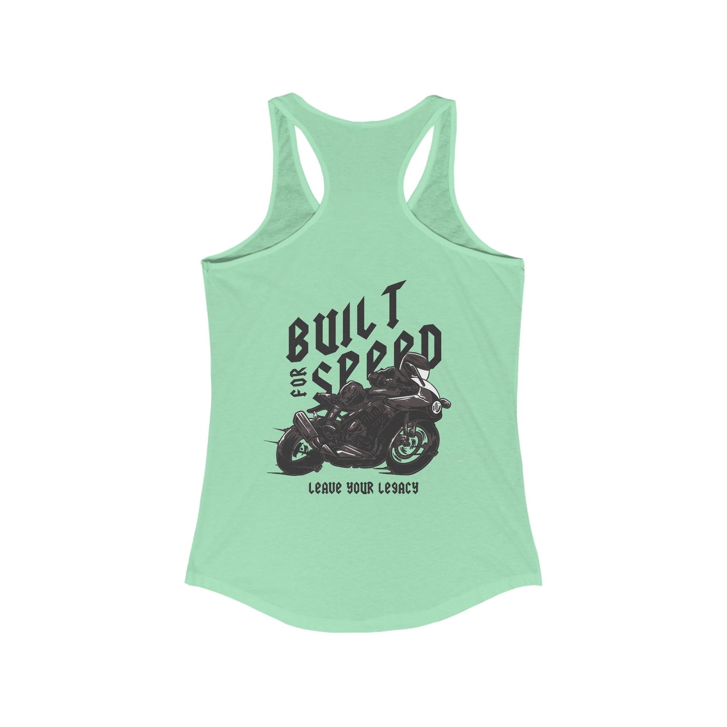 Women's 'Built For Speed' Racerback Tank