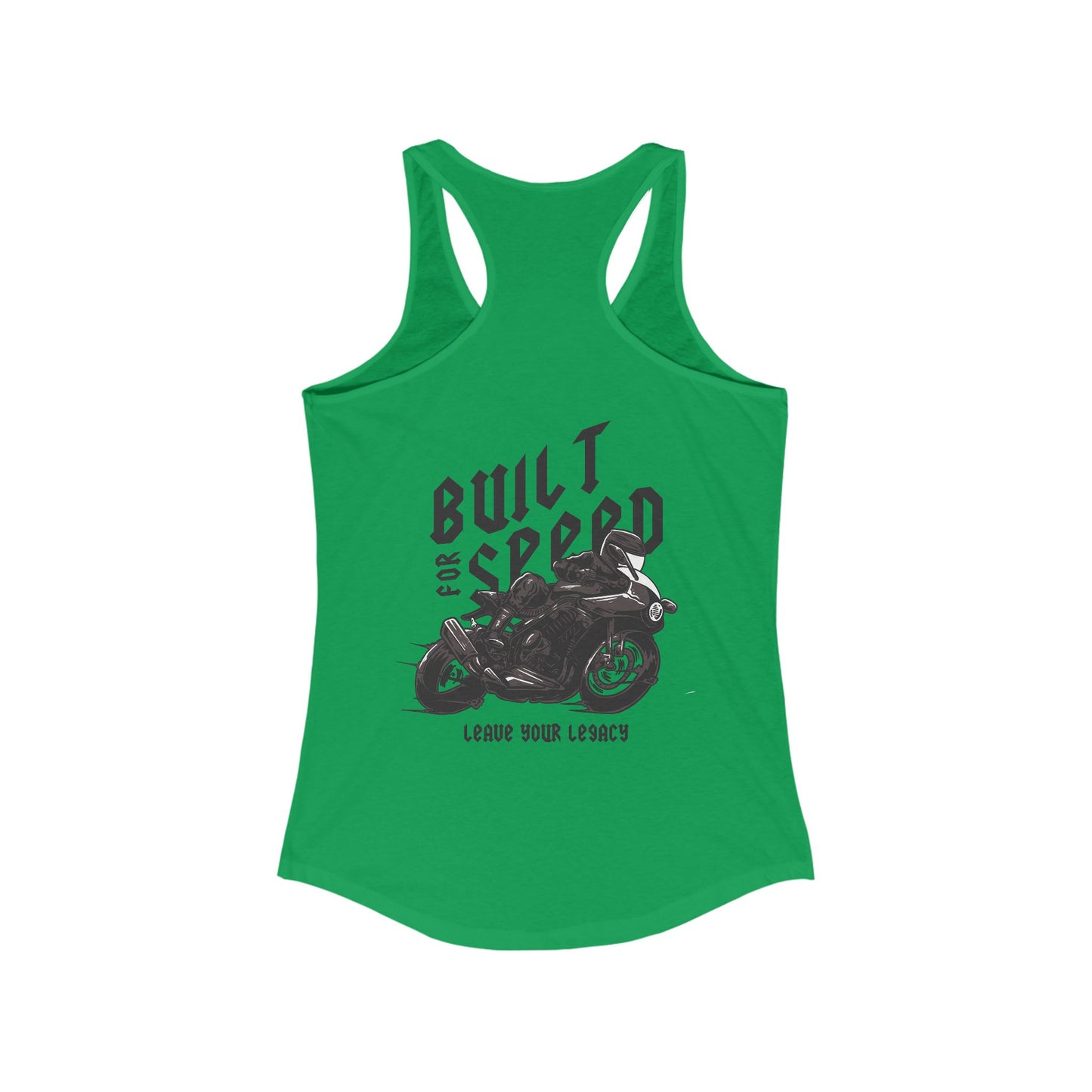 Women's 'Built For Speed' Racerback Tank