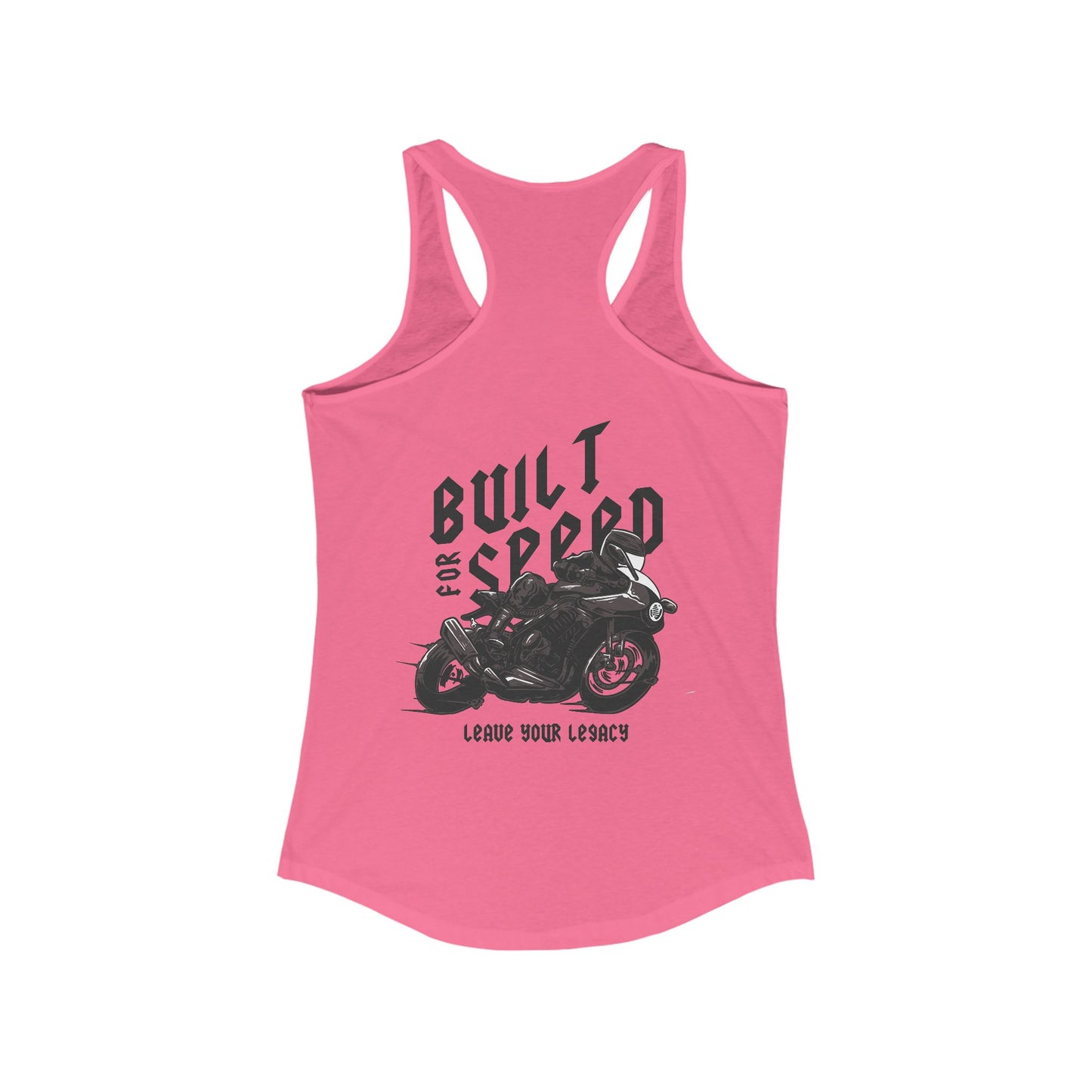 Women's 'Built For Speed' Racerback Tank